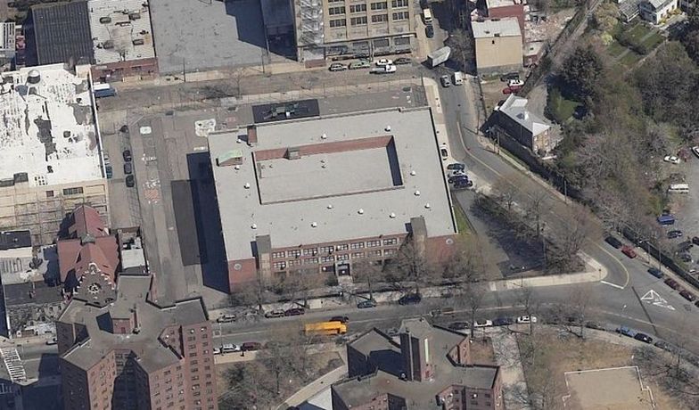 vinegar hill: york street and navy street
